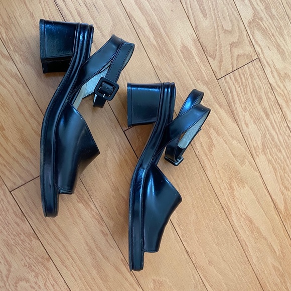 Browns Block Heel Sandal - Picture 2 of 4